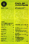 Praxis der Verk&uuml;ndigung 3/1992